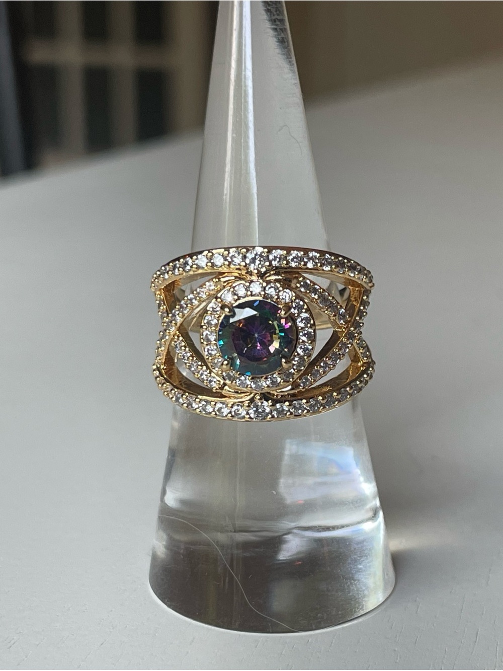 🚨DISCOUNTED🚨 JUNE BIRTHDAY COLLECTION RING by Bomb Party (no bag/no tag)